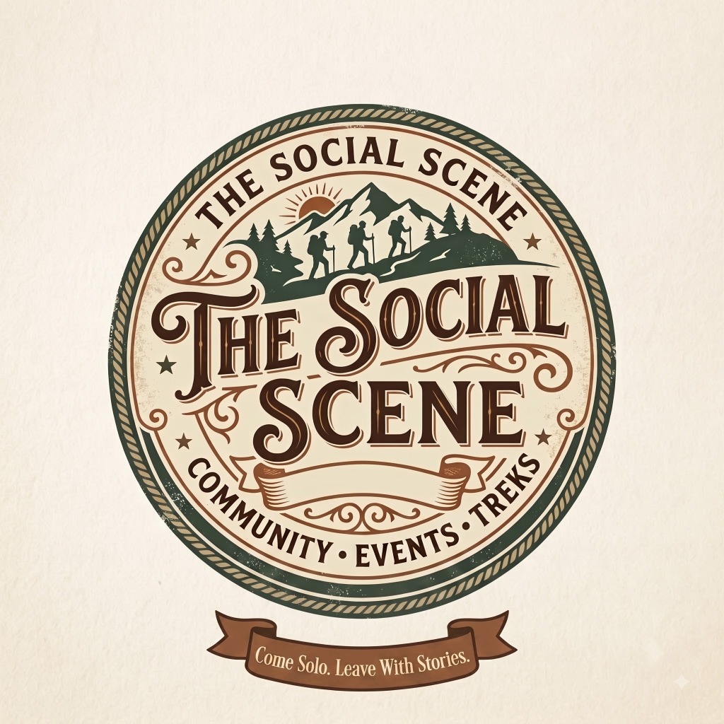 The Social Scene Official Logo